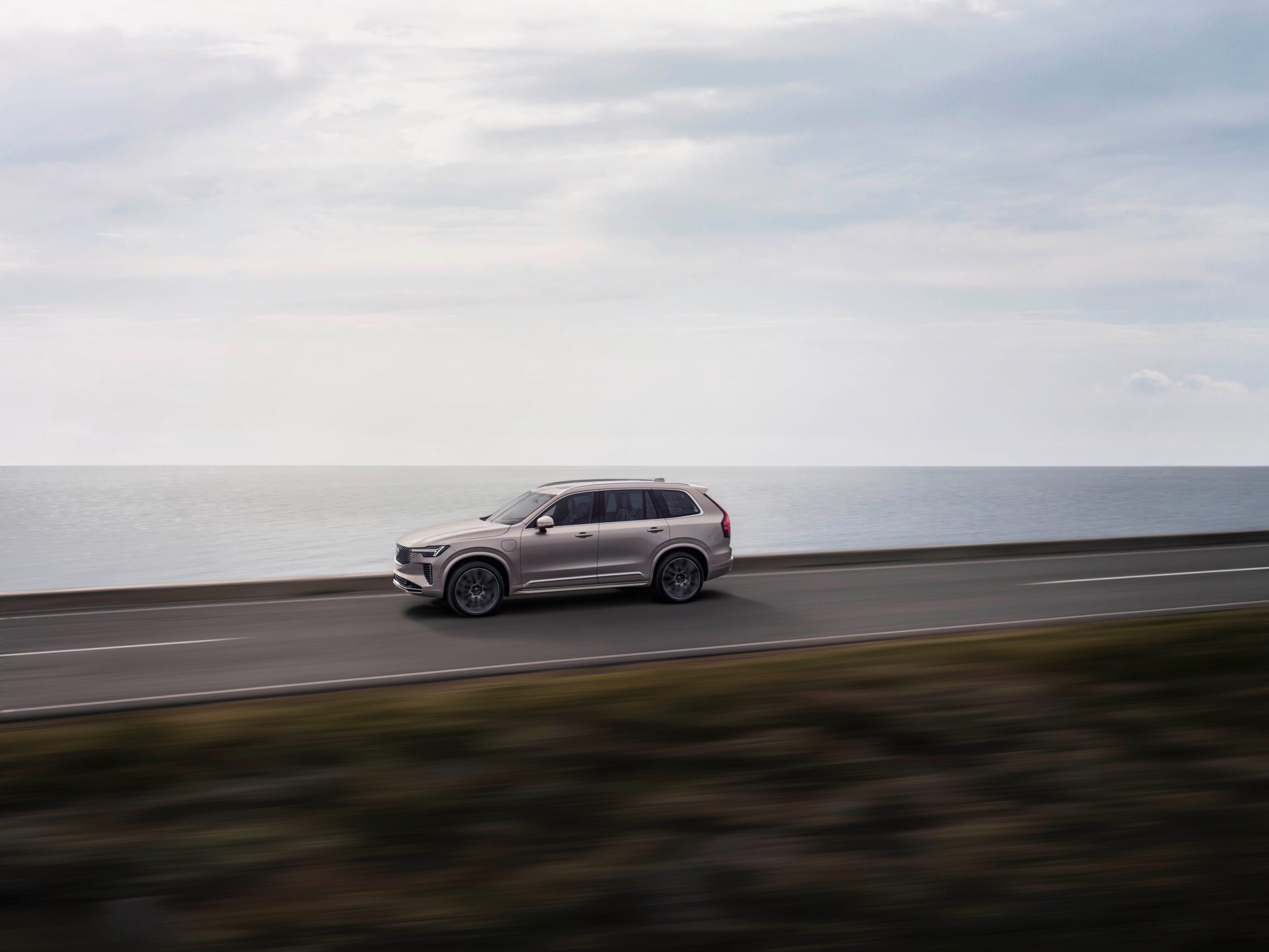 Volvo XC90 2025 : l'un des VUS les plus sûrs du marché