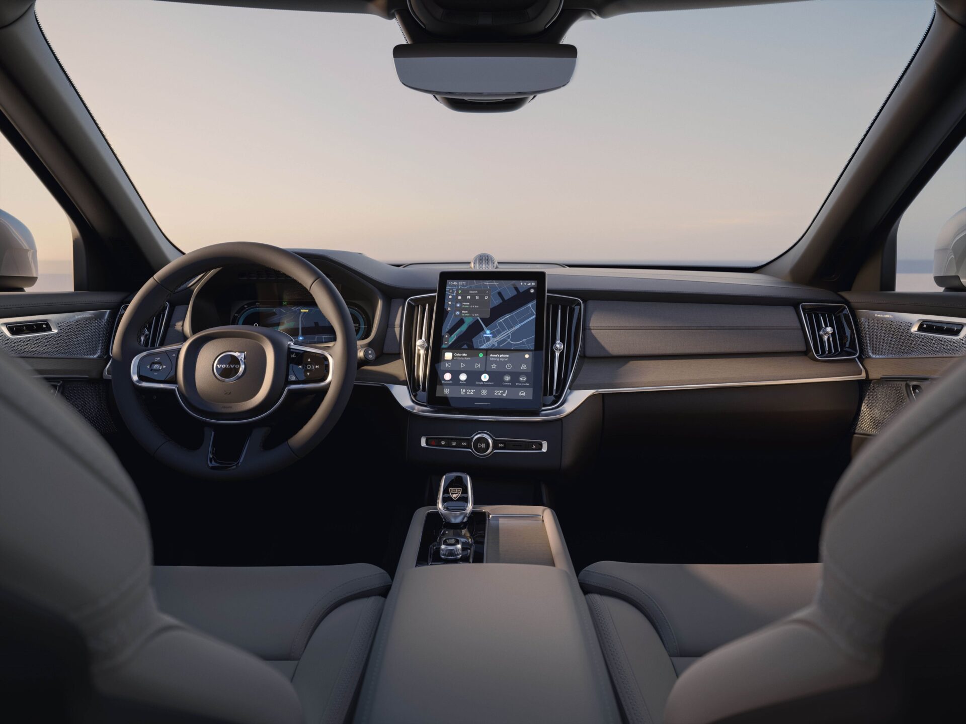 Volvo XC90 2025 : un intérieur redessiné pour plus de confort et de technologie