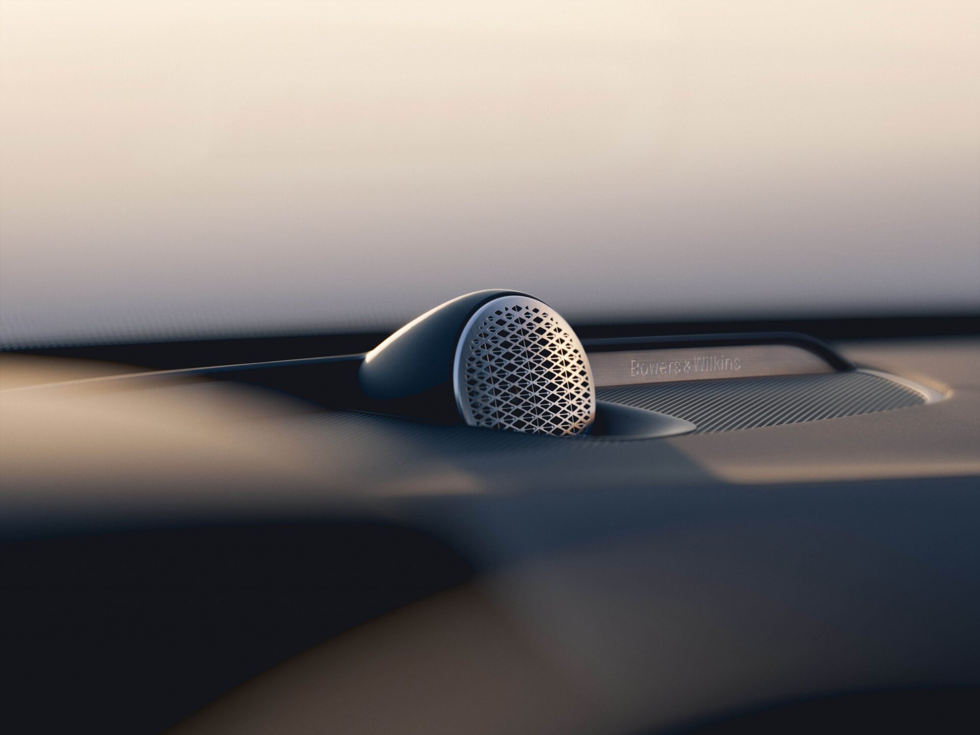 Le Volvo XC90 2025 dispose d'un système audio Bowers & Wilkins