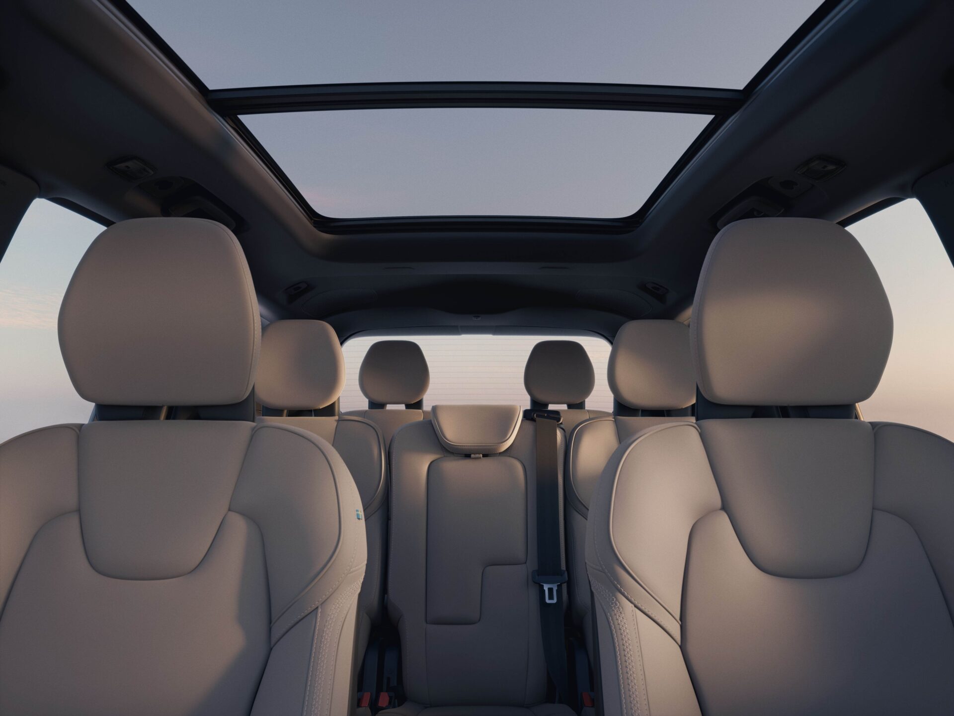 L'intérieur du Volvo XC90 repousse les limites de l'ergonomie