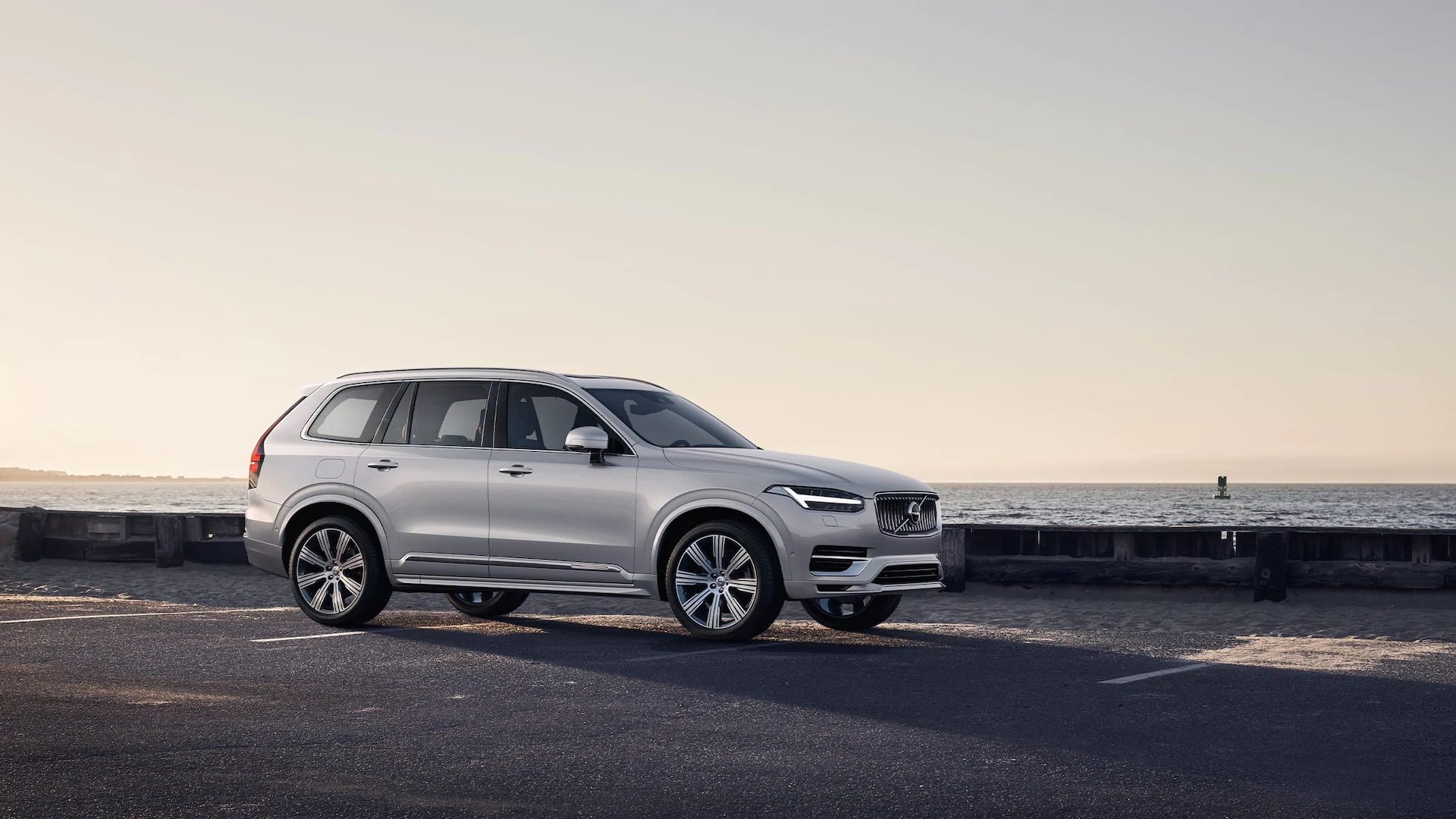 Volvo XC90 hybride branchable - Volvo Trois-Rivières